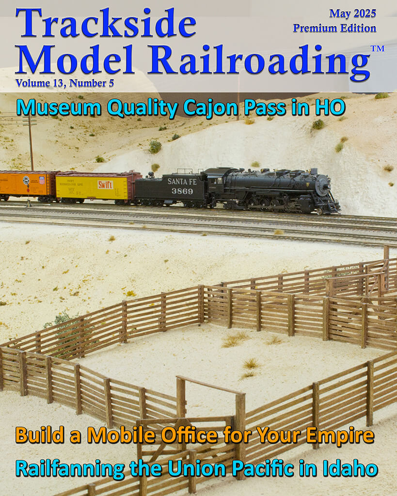 May 2025 Museum Quality HO Scale Cajon Summit Layout