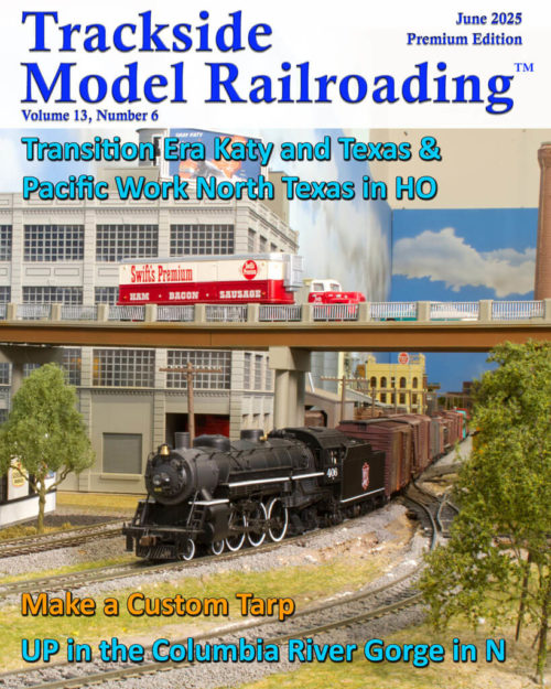June 2025 M-K-T and Texas & Pacific Work North Texas in HO Scale
