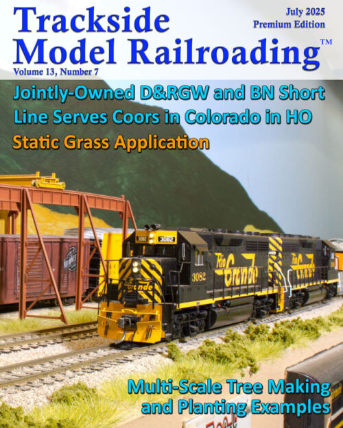 July 2025 Jointly-Owned D&RGW and BN Short Line Serves Coors in Colorado in HO