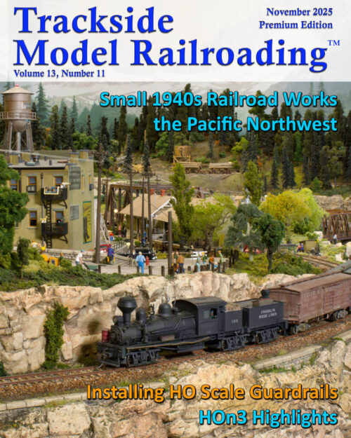 November 2025 Small 1940s Railroad Works the Pacific Northwest