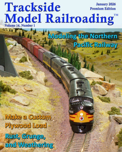 January 2026 Modeling the Northern Pacific Railway
