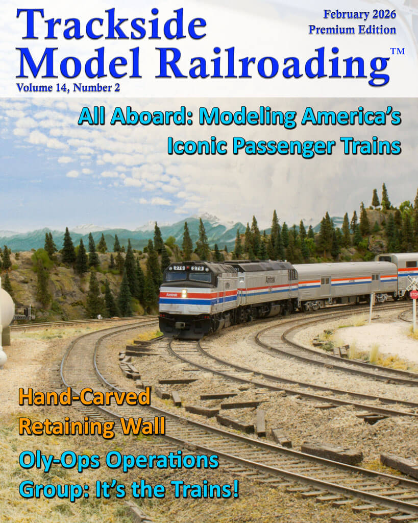 February 2026 All Aboard: Modeling America's Iconic Passenger Trains