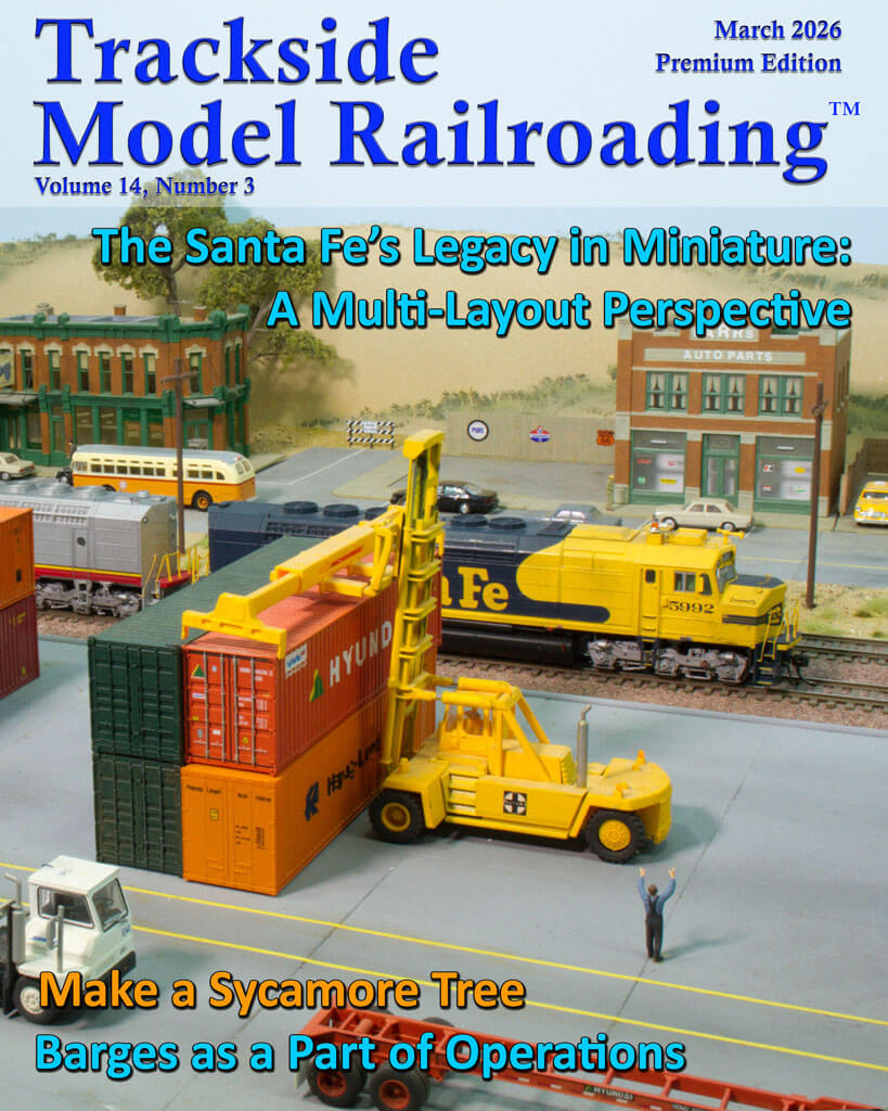 March 2026 The Santa Fe's Legacy in Miniature: A Multi-Layout Perspective