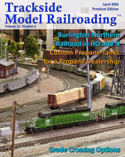 April 2026 Burlington Northern Railroad in HO and N
