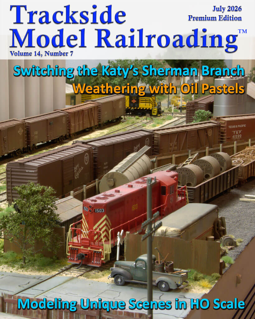 July 2026 Switching the Katy's Sherman Branch in HO