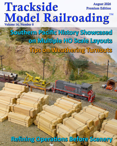 August 2026 Southern Pacific History Showcased on Multiple HO Scale Layouts