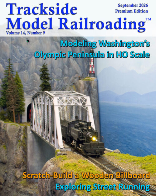 September 2026 Modeling Washington's Olympic Peninsula in HO Scale