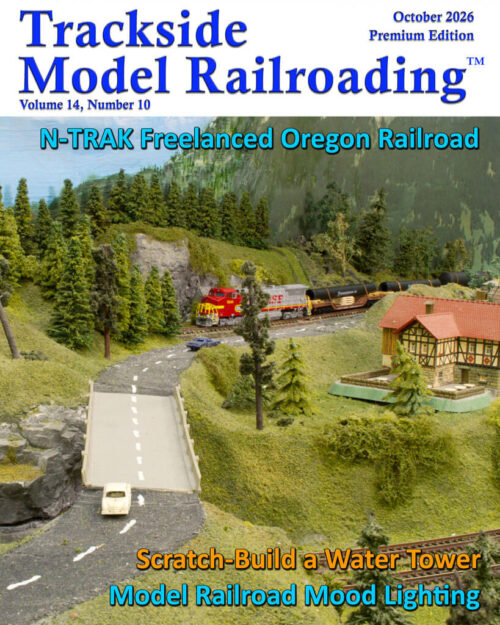 October 2026 N-TRAK Freelanced Oregon Railroad